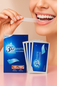 ✨ Bandas Blanqueadoras Dental X7 Pares – Sonrisa Perfecta ✨