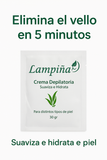 Crema depilatoria lampiña 30g