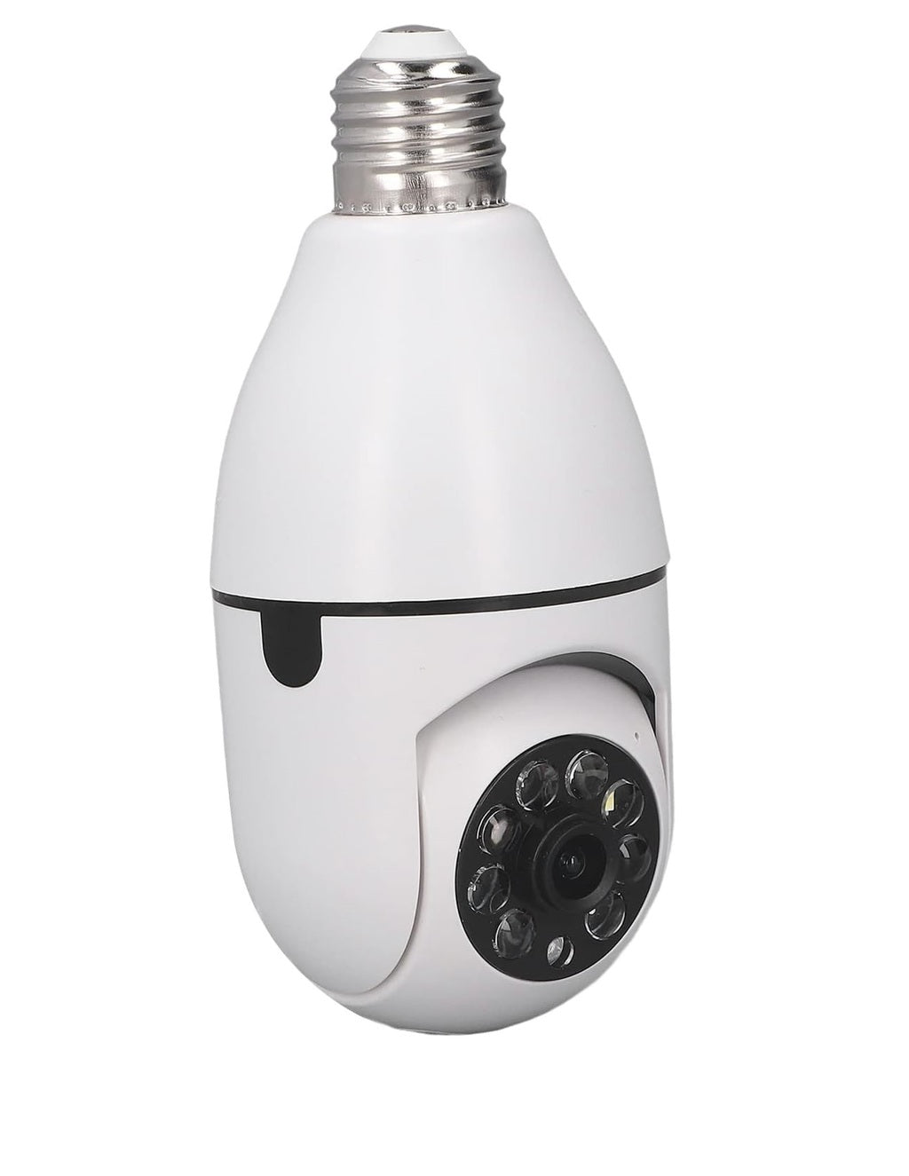 Cámara Bombilla 360° WiFi Inova – Seguridad Inteligente en Cada Rincón